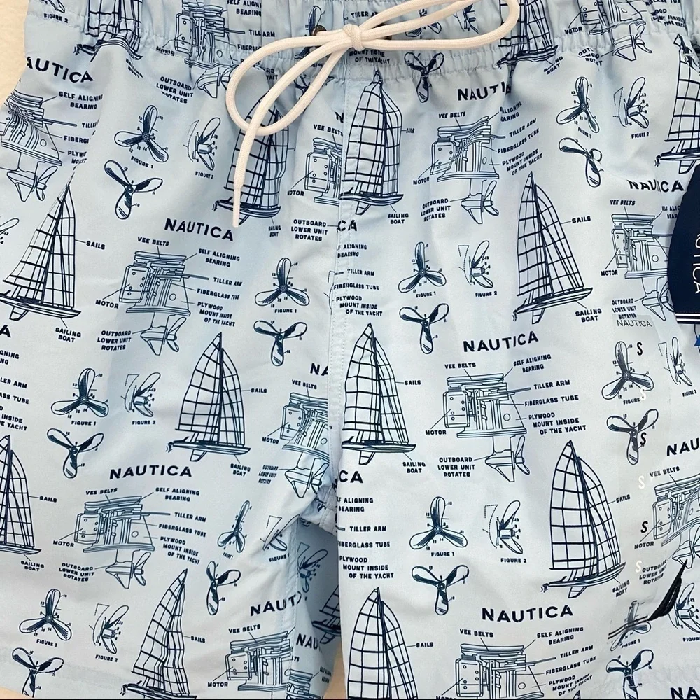 Nautica Swim Shorts Sustainably Crafted 6